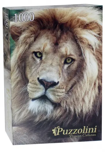 Puzzle-1000 "Большой лев" (GIPZ1000-7709) обложка книги