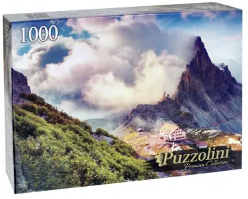 Puzzle-1000 "Тре-Чиме-ди-Лаваредо" (GIPZ1000-7722) обложка книги