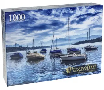Puzzle-1000 "Швейцария. Озеро Люцерн" (GIPZ1000-7726) обложка книги