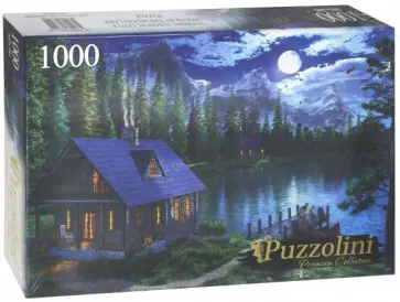 Puzzle-1000 Доминик Дэвисон. Домик (MGPZ1000-7742) обложка книги