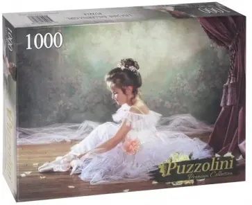 Puzzle-1000 Девочка-балерина (MGPZ1000-7746) обложка книги