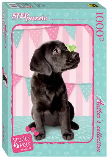 Puzzle-1000 "Мирна" (79540) обложка книги