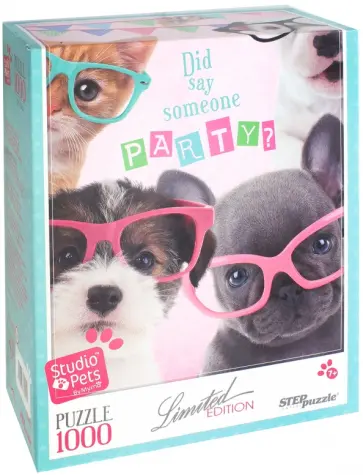 Puzzle-1000 "Вечеринка" (79900) обложка книги