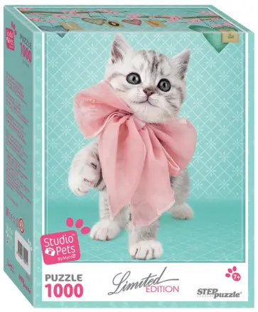 Puzzle-1000 "Котёнок" (79901) обложка книги