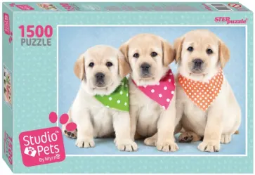 Puzzle-1500 "Мирна" (83300) обложка книги