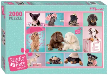 Puzzle-2000 "Мирна" (84300) обложка книги