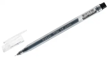 Ручка гелевая "Jumbo TITAN" (0,5 мм, черные чернила, одноразовая) (М-5550-71) обложка книги