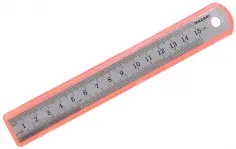 Линейка металлическая, 15 см (М-5561) обложка книги