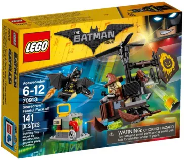 Конструктор "Batman Movie. Схватка с Пугалом" (70913) Конструктор "Batman Movie. Схватка с Пугалом" (70913) обложка книги