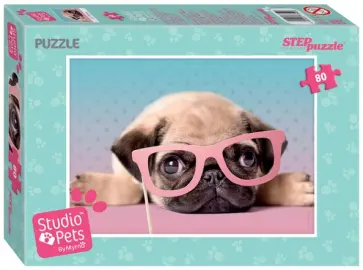 Puzzle-80 "Мирна", в ассортименте (77149) обложка книги