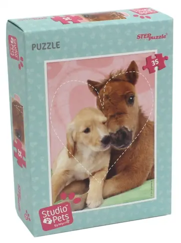 Puzzle-35 "Мирна" (91165) обложка книги