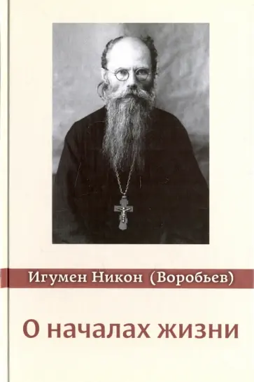 Никон Игумен - О началах жизни Никон Игумен - О началах жизни обложка книги