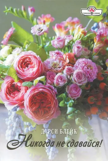 Дарси Блейк - Никогда не сдавайся! обложка книги