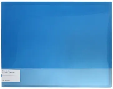 Конверт с внешним карманом (А4) (FU-5770LB) обложка книги