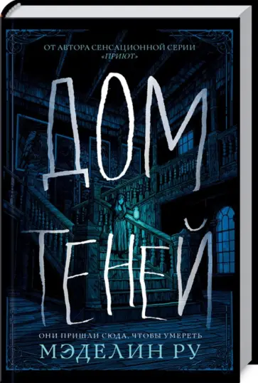 Мэделин Ру - Дом теней обложка книги