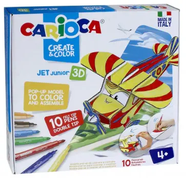 Набор "Раскрась и собери 3D. САМОЛЕТИК" (42904) Набор "Раскрась и собери 3D. САМОЛЕТИК" (42904) обложка книги