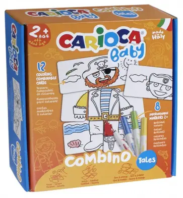 Пазл 2-в-1 "РАСКРАСЬ И СОБЕРИ. ПИРАТЫ" (42895) Пазл 2-в-1 "РАСКРАСЬ И СОБЕРИ. ПИРАТЫ" (42895) обложка книги