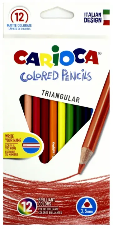 Набор деревянных карандашей (12 цветов) (42515) Набор деревянных карандашей (12 цветов) (42515) обложка книги