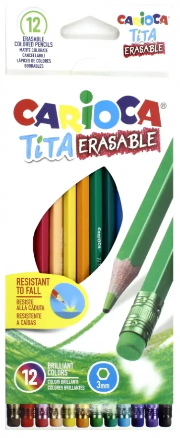 Набор пластиковых карандашей "Tita" (12 цветов) (42897) Набор пластиковых карандашей "Tita" (12 цветов) (42897) обложка книги