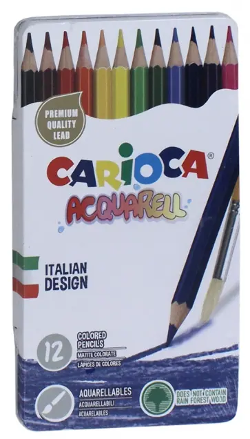 Набор карандашей 12 цветов матовых Acquarell (42859) Набор карандашей 12 цветов матовых Acquarell (42859) обложка книги