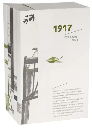 Авилова, Рыдалевская - 1917 Моя жизнь после. Семейные истории к 100-летию революции обложка книги