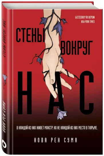 Нова Сума - Стены вокруг нас обложка книги