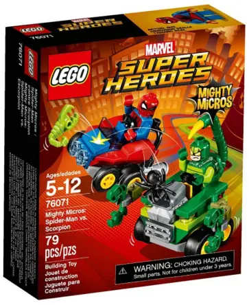 Конструктор "Человек-паук против Скорпиона" (76071) Конструктор "Человек-паук против Скорпиона" (76071) обложка книги