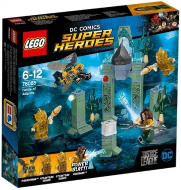 Конструктор "Битва за Атлантиду" (76085) Конструктор "Битва за Атлантиду" (76085) обложка книги