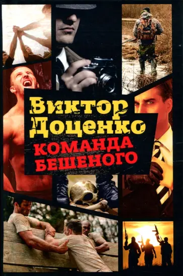 Виктор Доценко - Команда Бешеного Виктор Доценко - Команда Бешеного обложка книги