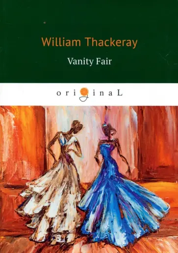 William Thackeray - Vanity Fair обложка книги