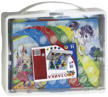 Мозаика-чемодан со схемами (И-8319) обложка книги