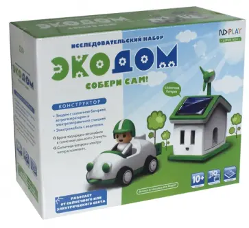 Конструктор "Экодом" Конструктор "Экодом" обложка книги