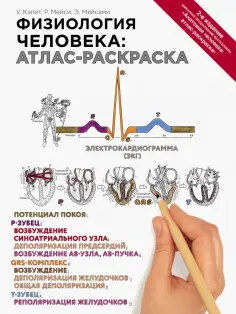 Кэпит, Мейси - Физиология человека. Атлас-раскраска Кэпит, Мейси - Физиология человека. Атлас-раскраска обложка книги
