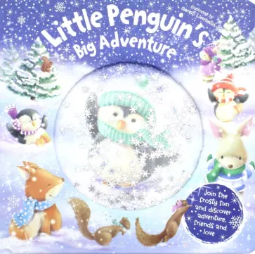 Melanie Joyce - Little Penguin's Big Adventure (HB) illustr. обложка книги