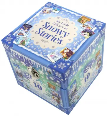 My Little Box of Snowy Stories (10 book box set) обложка книги