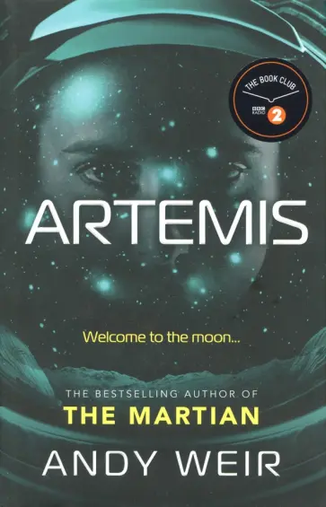 Andy Weir - Artemis Andy Weir - Artemis обложка книги