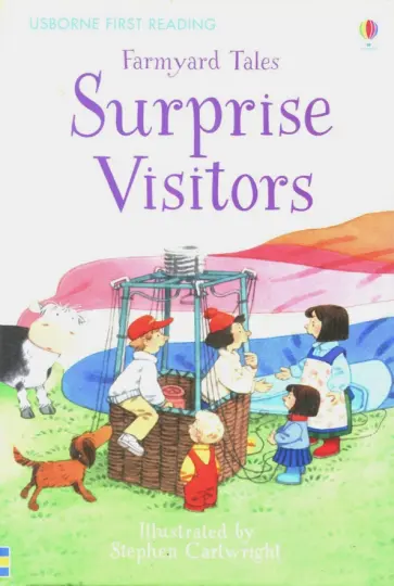 Heather Amery - Surprise Visitors Heather Amery - Surprise Visitors обложка книги