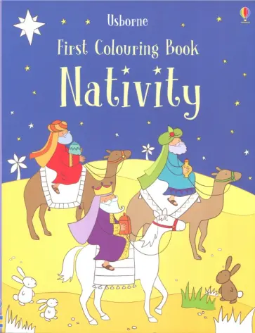 Felicity Brooks - First Colouring Book: Nativity Felicity Brooks - First Colouring Book: Nativity обложка книги