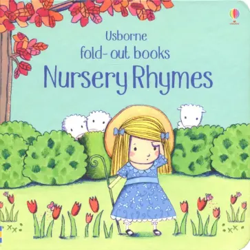 Nursery Rhymes (fold-out board book) обложка книги