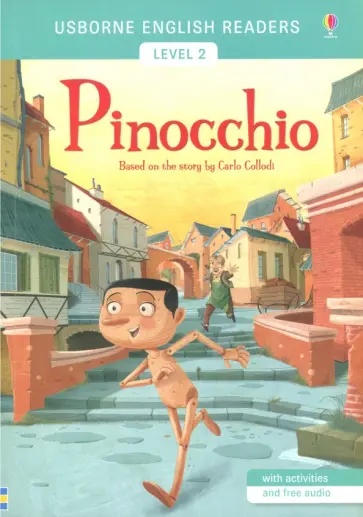 Pinocchio. Level 2 Pinocchio. Level 2 обложка книги