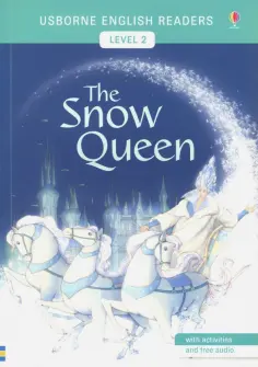 Mairi Mackinnon - Usborne English Readers. The Snow Queen. Level 2 обложка книги