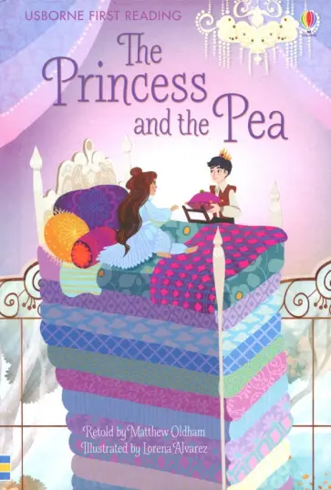 Hans Andersen - The Princess and the Pea Hans Andersen - The Princess and the Pea обложка книги