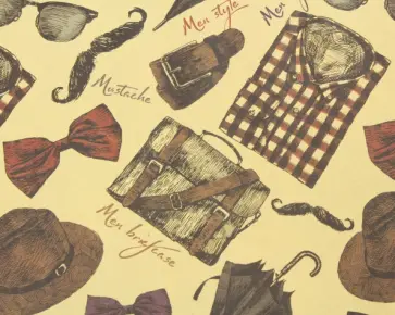 Бумага крафт "Хипстер" (44732) обложка книги