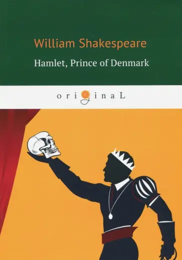 William Shakespeare - Hamlet, Prince of Denmark обложка книги