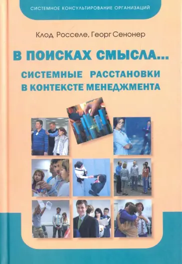 Росселе, Сенонер - В поисках смысла... Системные расстановки в контексте менеджмента обложка книги