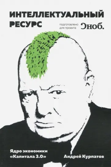 Андрей Курпатов - Интеллектуальный ресурс. Ядро экономики "Капитала 3.0" обложка книги