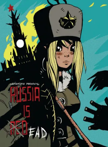 Дмитрий Дубровин - Russia is Dead обложка книги