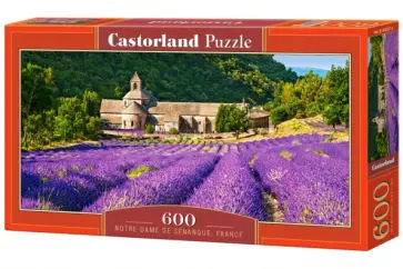 Puzzle-600 "Нотр-Дам де Сенанк, Франция" (В-060313) обложка книги