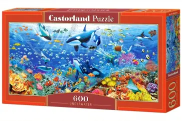 Puzzle-600 "Под водой" (В-060375) обложка книги