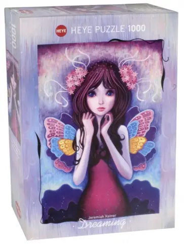 Puzzle-1000 Утренняя фея (29804) обложка книги